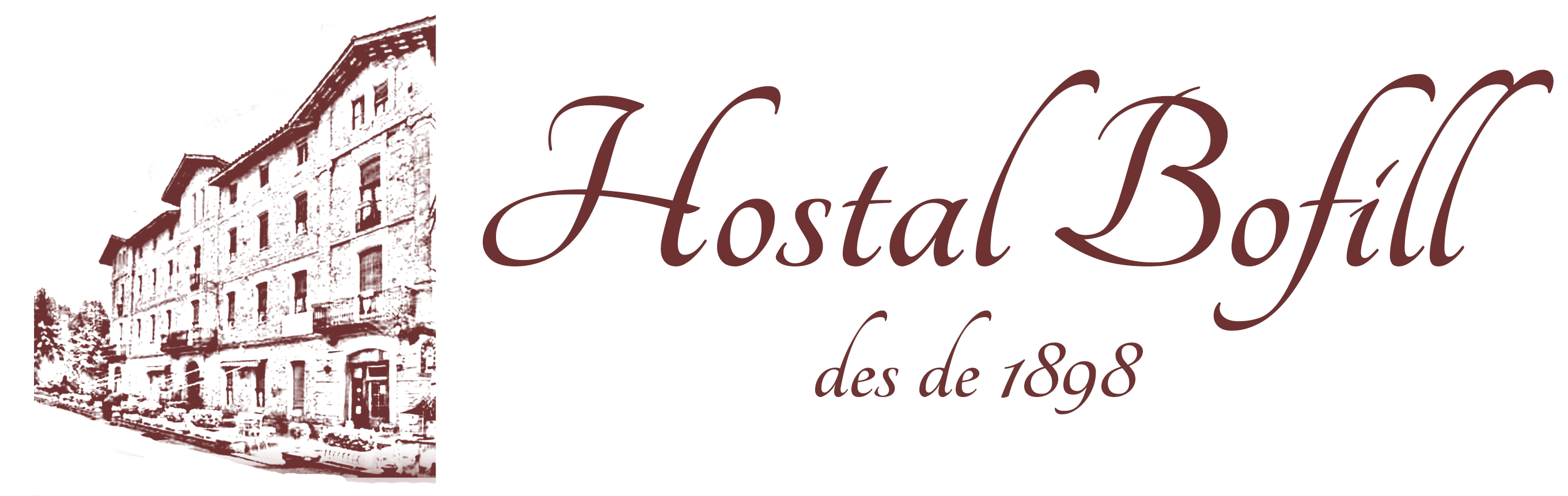Logotip Hostal Bofill