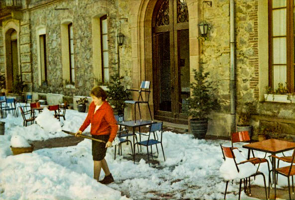 Emília Puig i Ramon Pagès amb les seves filles