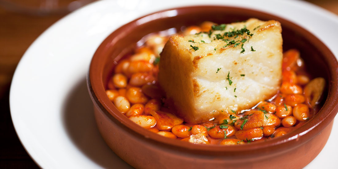 Plat tradicional servit al restaurant de l’Hostal Bofill