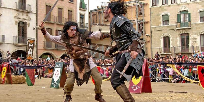 Activitats del Mercat Medieval de Vic