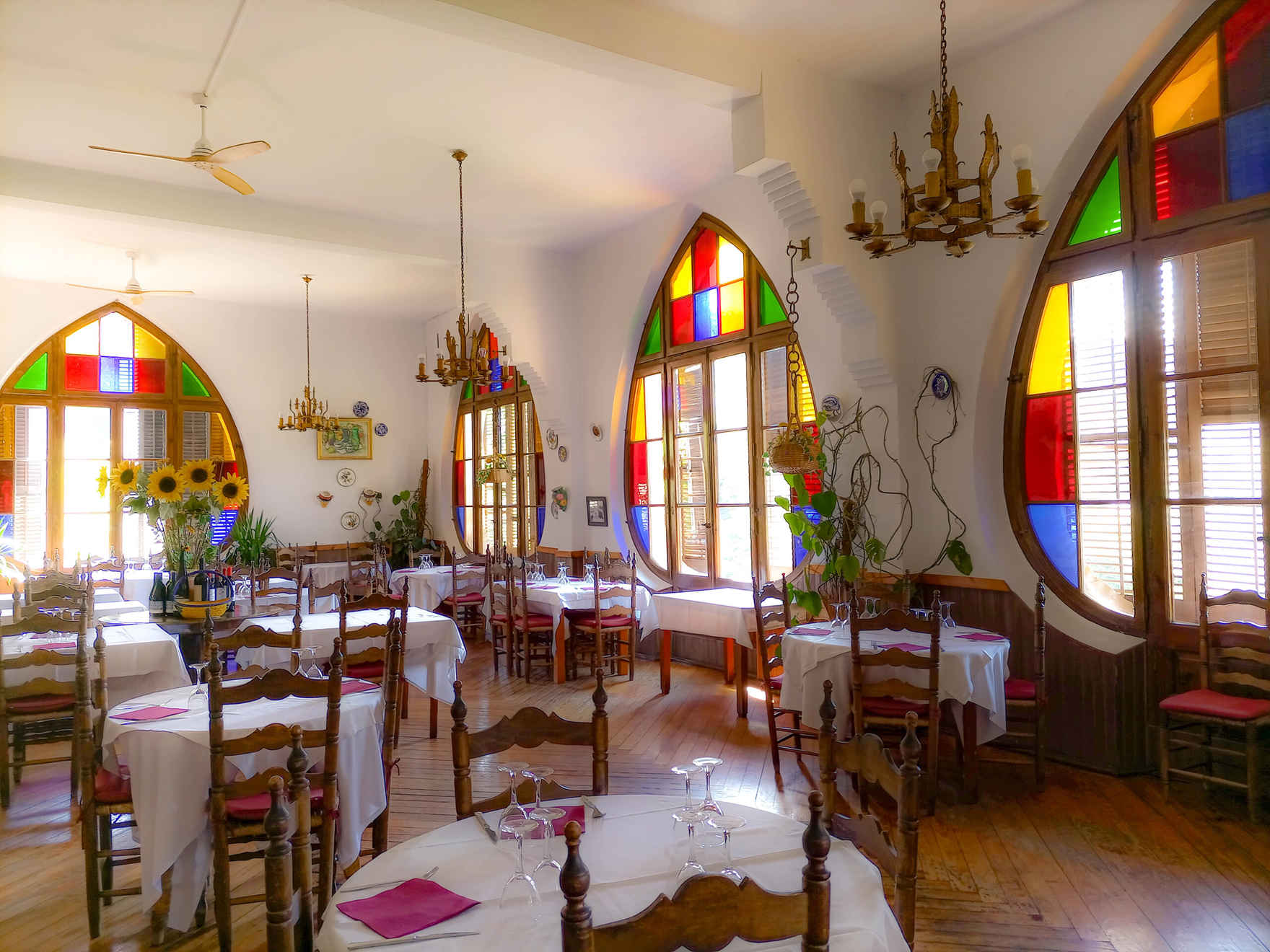 Espais i història de l’Hostal Bofill a Viladrau